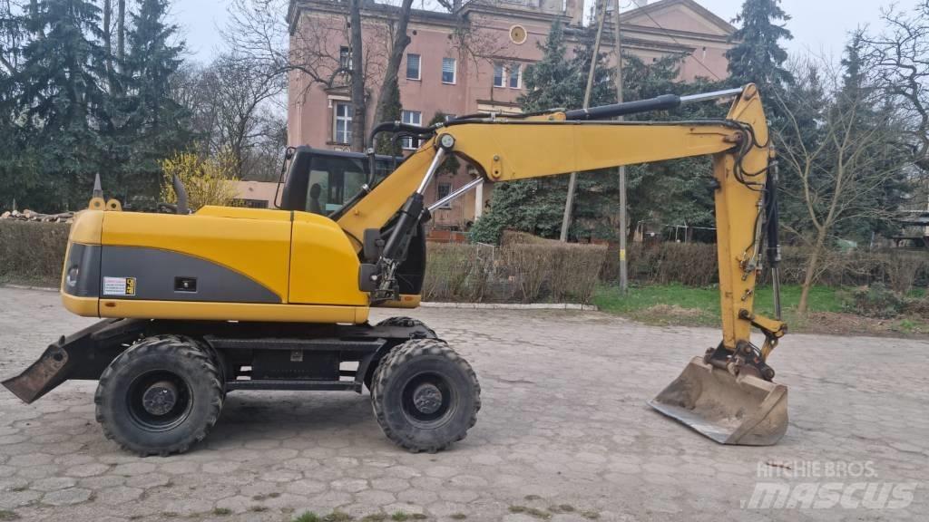 CAT M 315 D Kolesové rýpadlá