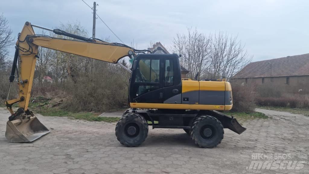 CAT M 315 D Kolesové rýpadlá