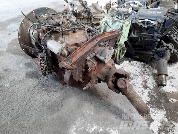 Scania ONBEKEND Prevodovky