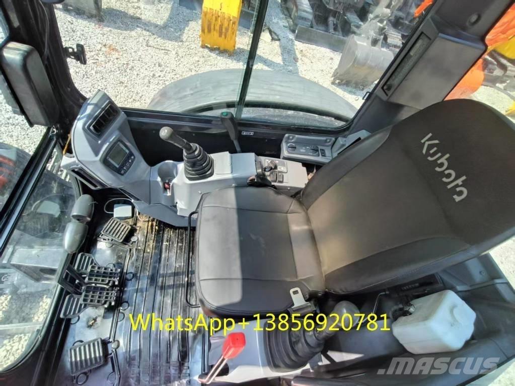 Kubota KX 165 Mini rýpadlá < 7t