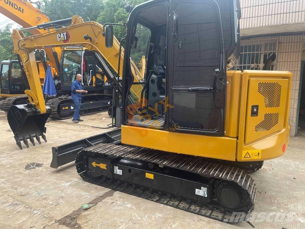 CAT 306 Mini rýpadlá < 7t