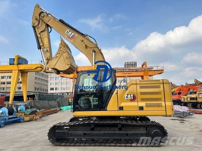 CAT 320GC Pásové rýpadlá