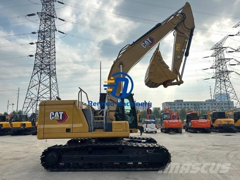 CAT 320GC Pásové rýpadlá