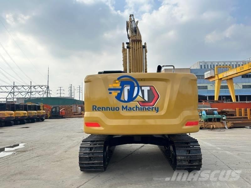 CAT 320GC Pásové rýpadlá