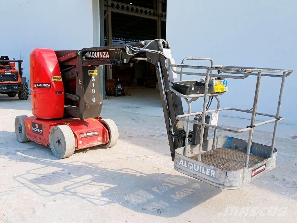 Manitou 120 AET JC Kĺbové plošiny