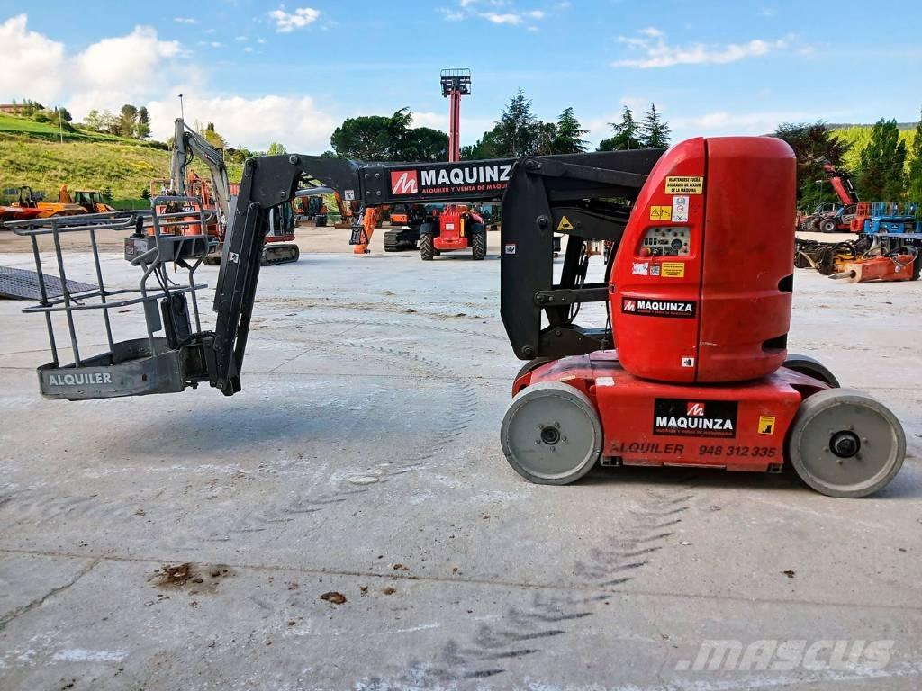 Manitou 120 AET JC Kĺbové plošiny