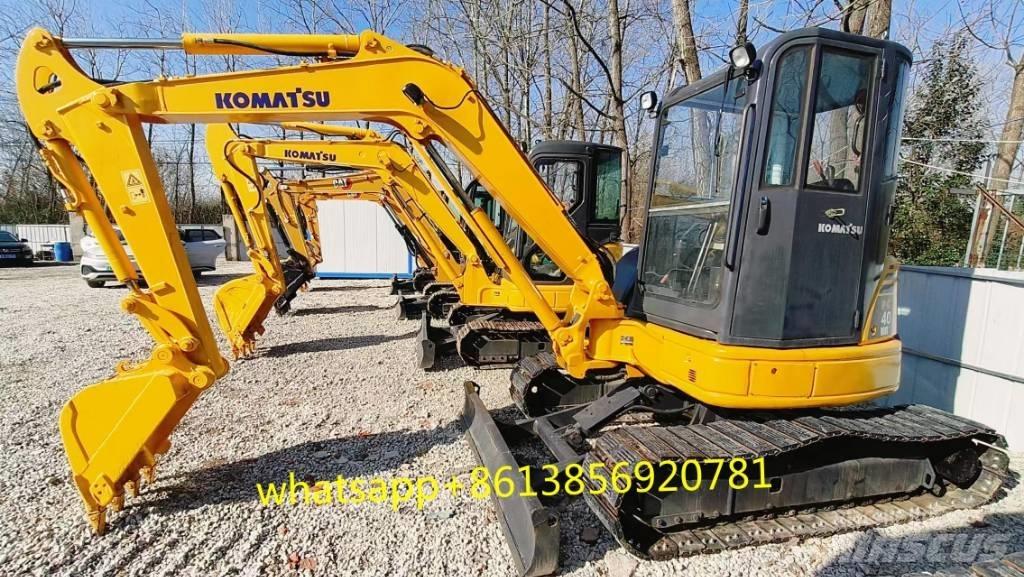 Komatsu PC 40 MR Mini rýpadlá < 7t