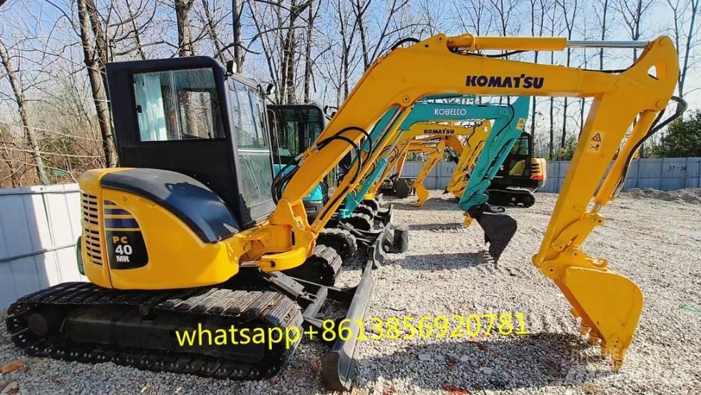 Komatsu PC 40 MR Mini rýpadlá < 7t