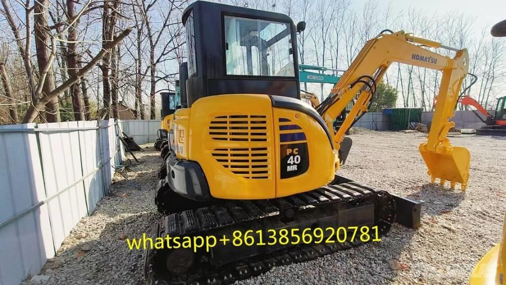 Komatsu PC 40 MR Mini rýpadlá < 7t