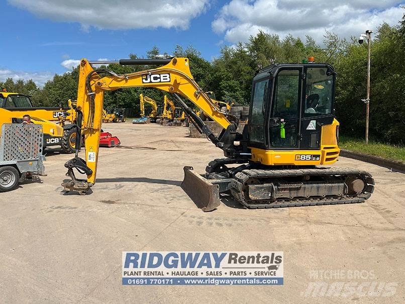 JCB 85 Z-2 Midi rýpadlá 7 t - 12 t