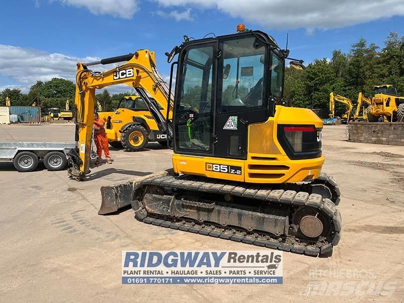 JCB 85 Z-2 Midi rýpadlá 7 t - 12 t