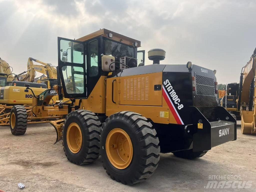 Sany STG 190 C-8S Grejdery