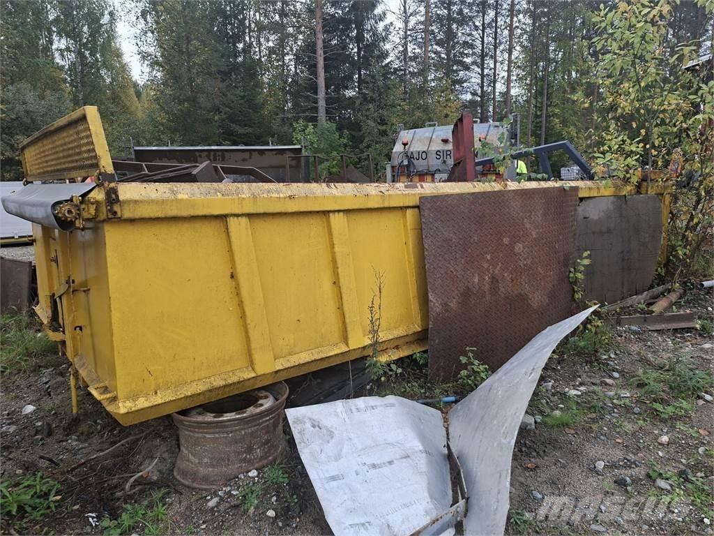  6m vaihtolava odnímateľné