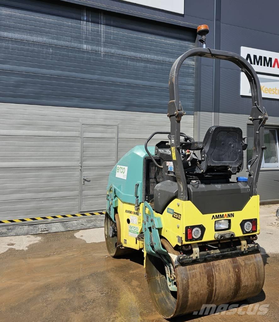 Ammann ARX 23-2 Tandemové valce