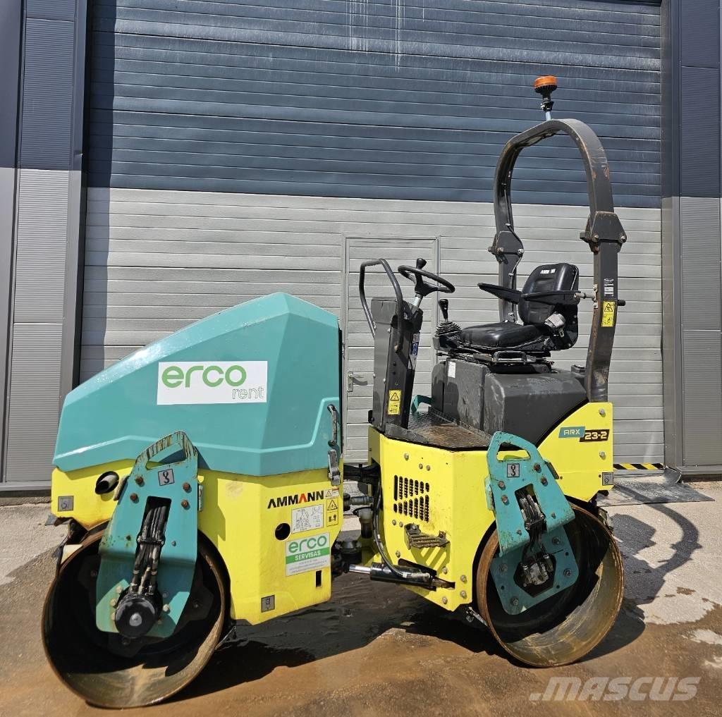 Ammann ARX 23-2 Tandemové valce