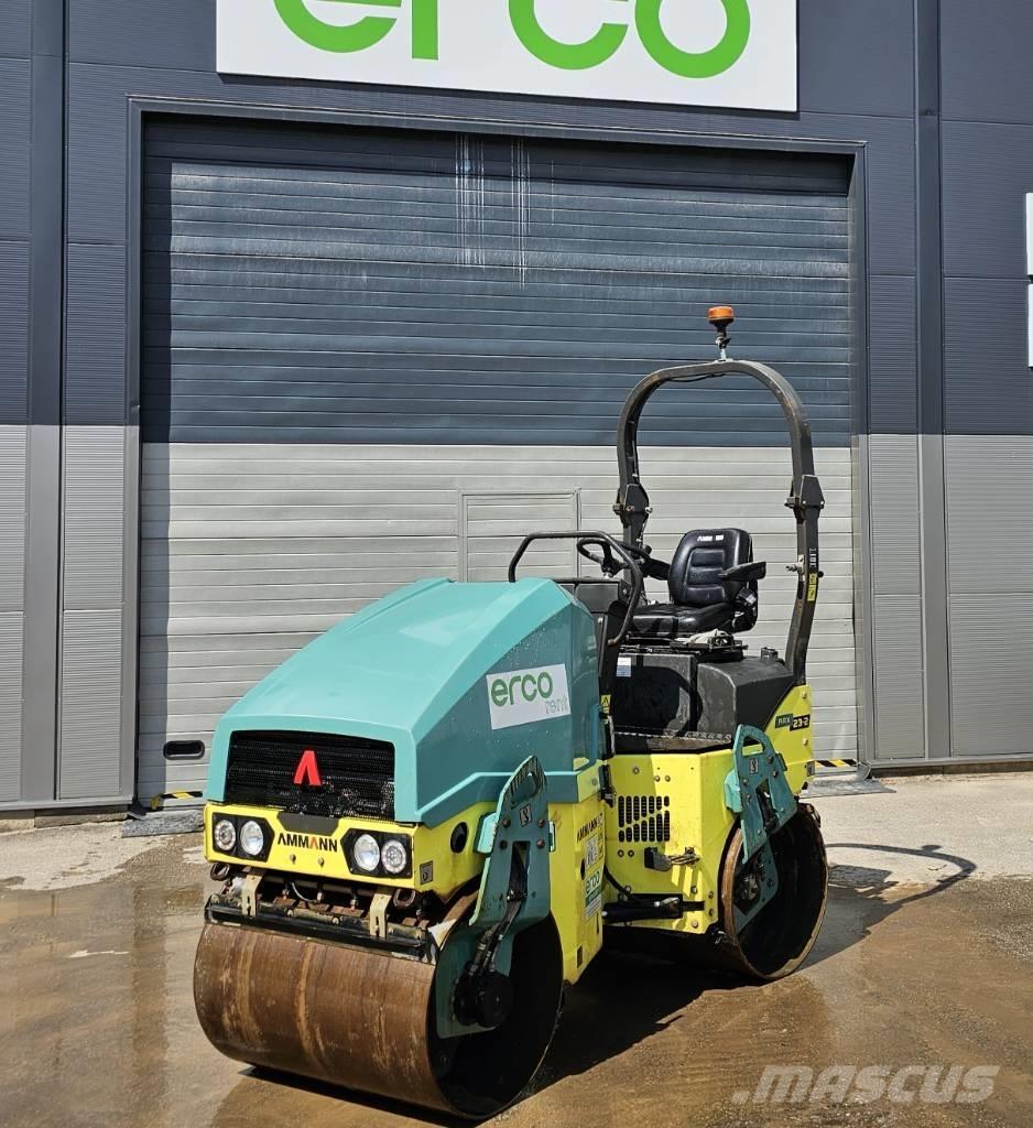 Ammann ARX 23-2 Tandemové valce