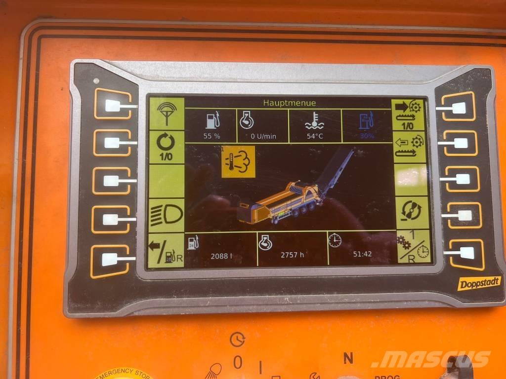 Doppstadt AK 640 Mobilné drviče