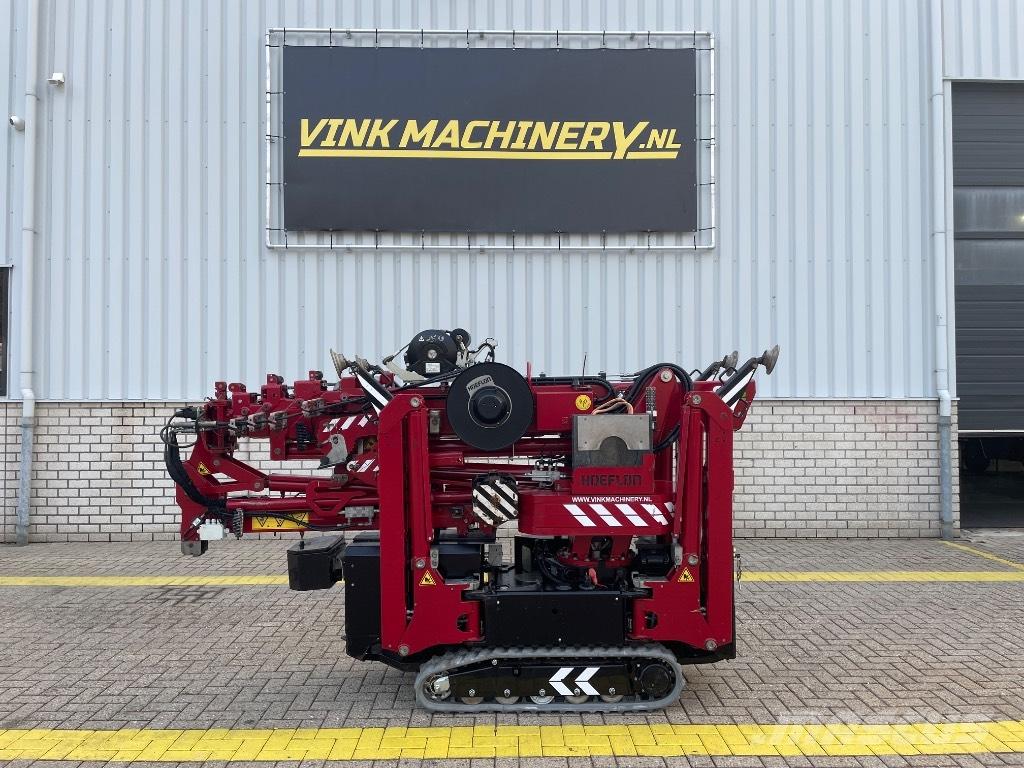 Hoeflon C 6 E SOLD Minižeriavy