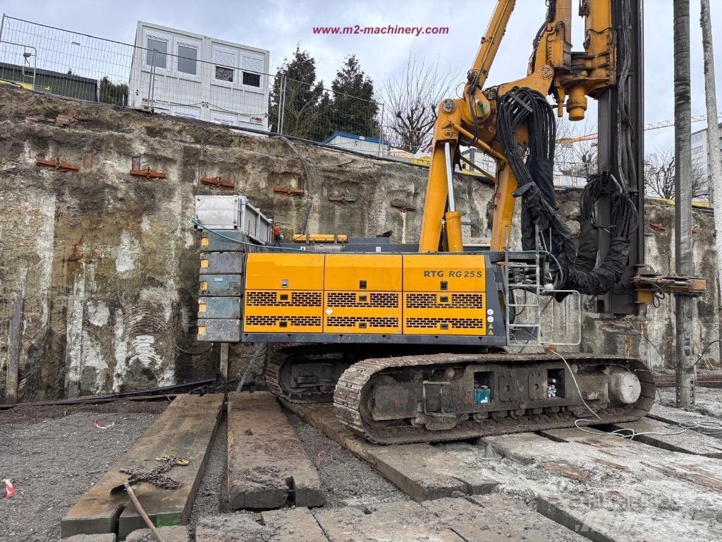 Bauer RTG RG 25 S Veľké vŕtacie stroje