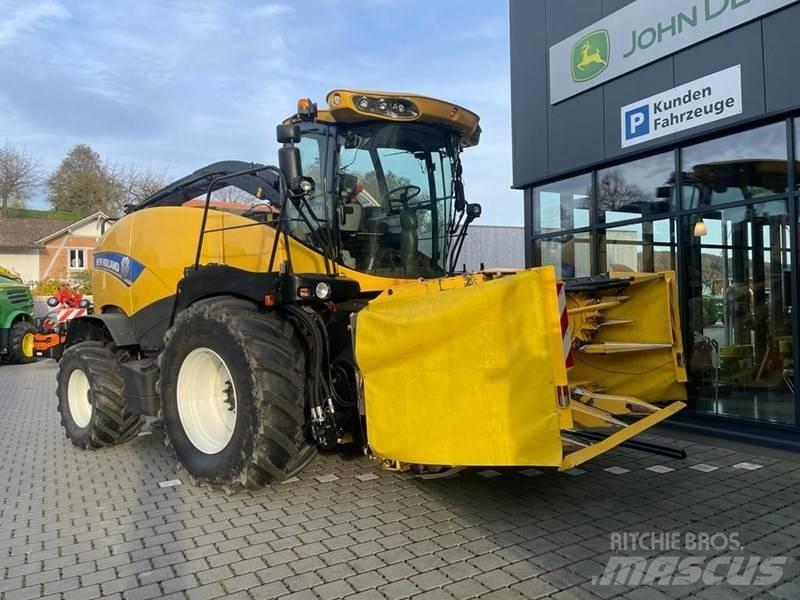 New Holland FR 450 Žacie rezačky