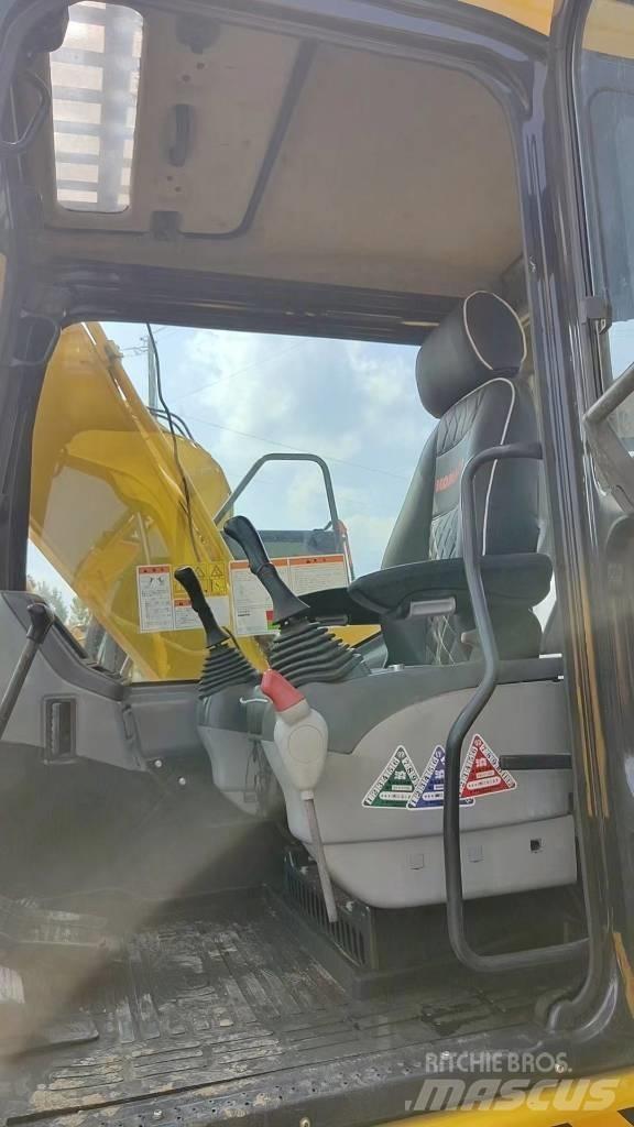 Komatsu PC 130 Pásové rýpadlá