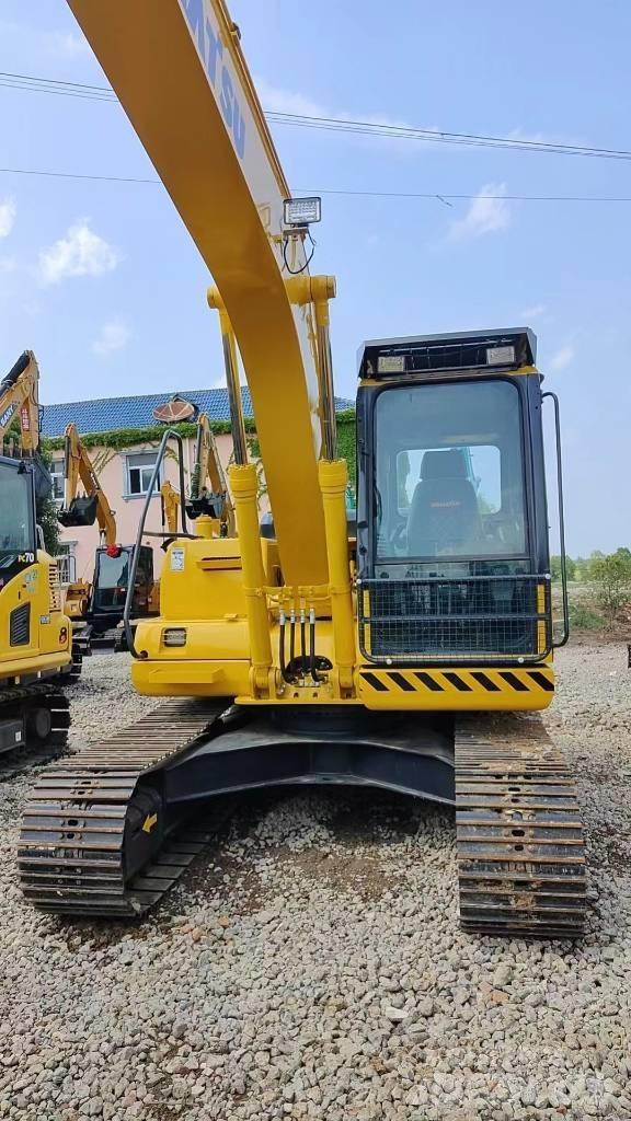 Komatsu PC 130 Pásové rýpadlá