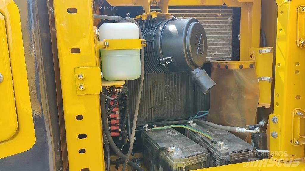 Komatsu PC 130 Pásové rýpadlá