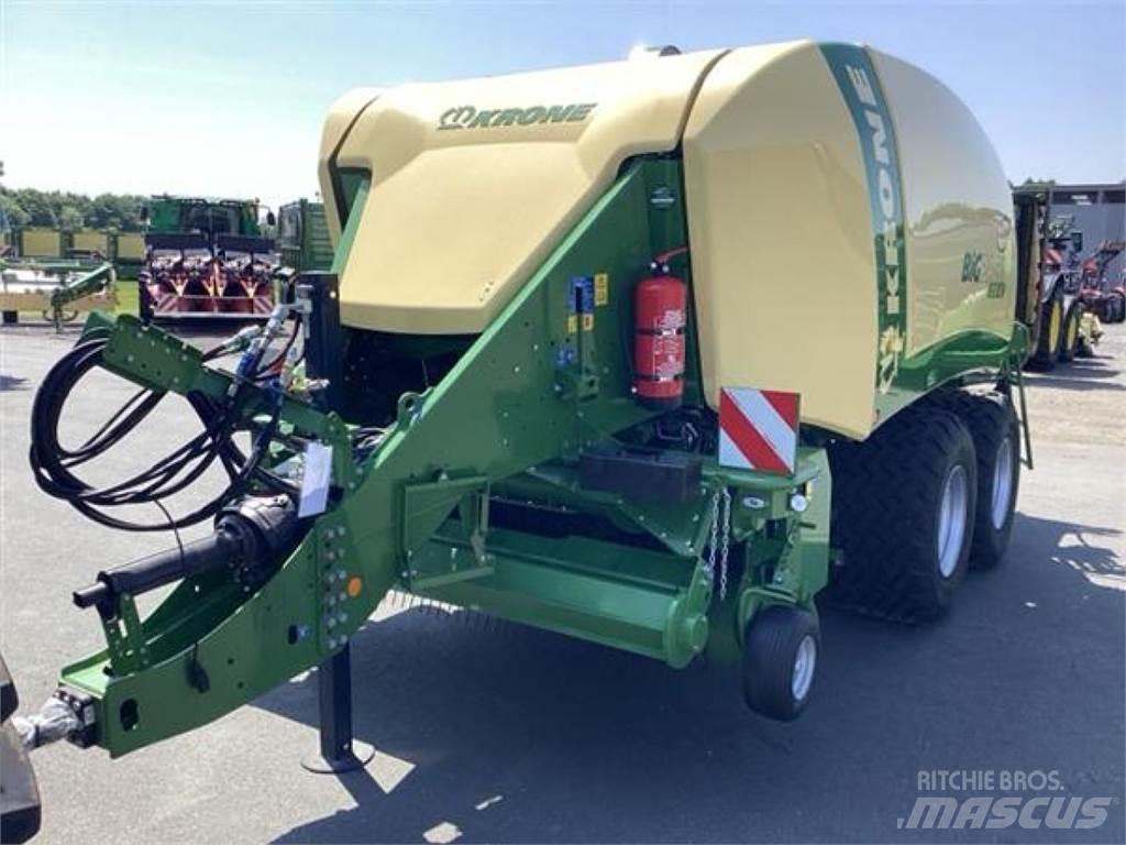 Krone BP 1270 VC Lisy na hranaté balíky