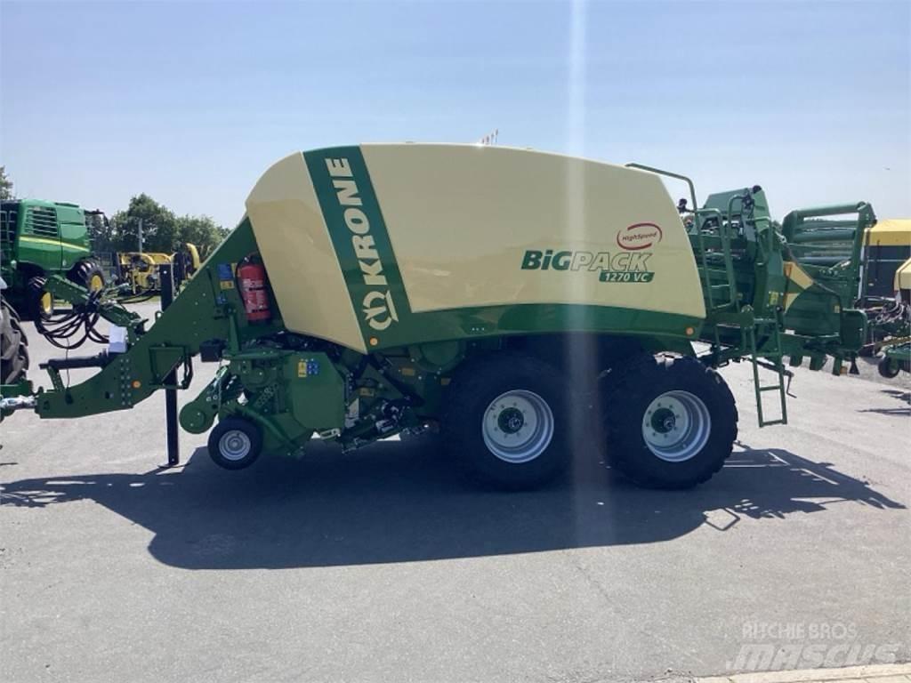 Krone BP 1270 VC Lisy na hranaté balíky