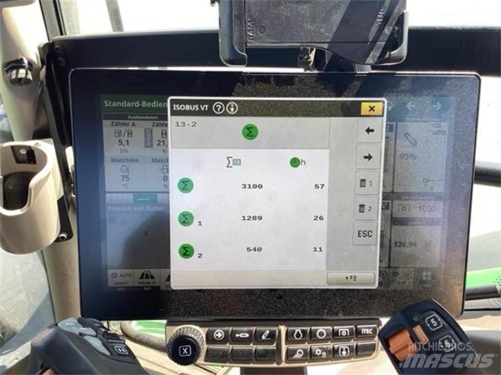 Krone BP 1270 VC Lisy na hranaté balíky