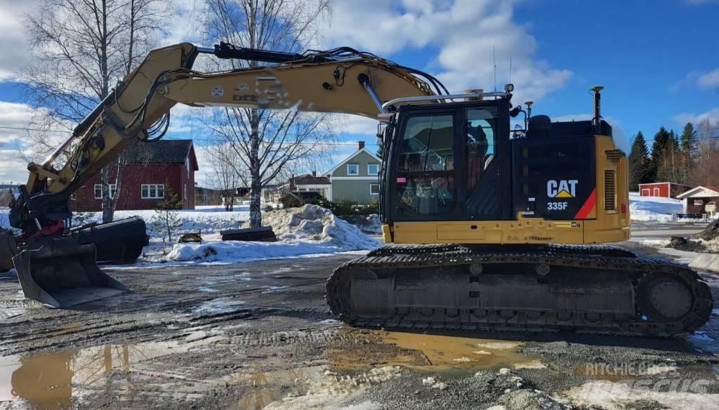 CAT 335 F L CR Pásové rýpadlá