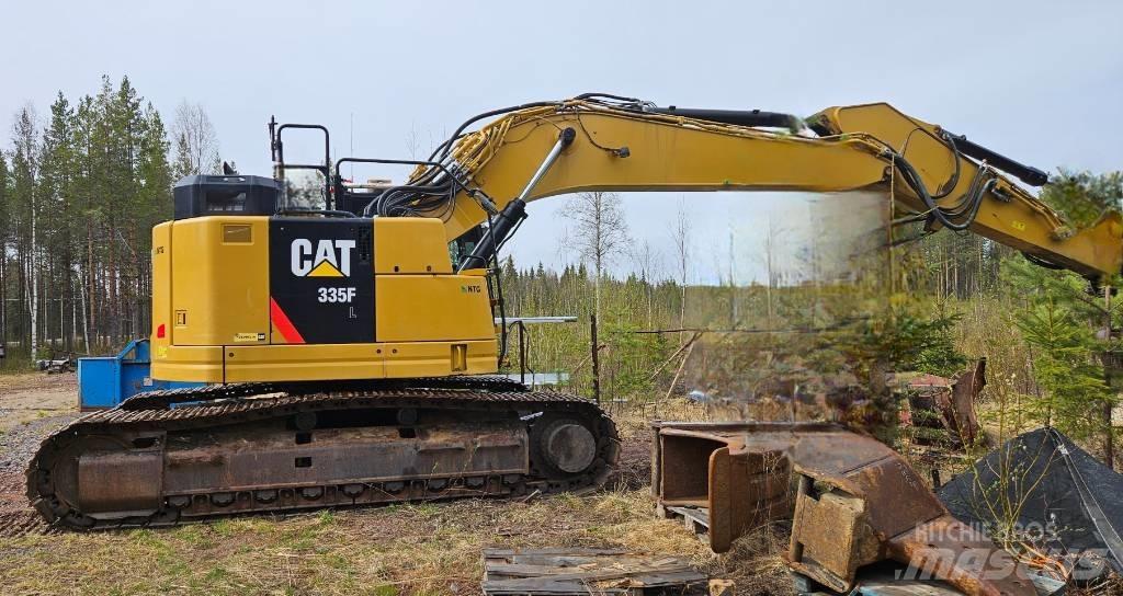 CAT 335 F L CR Pásové rýpadlá