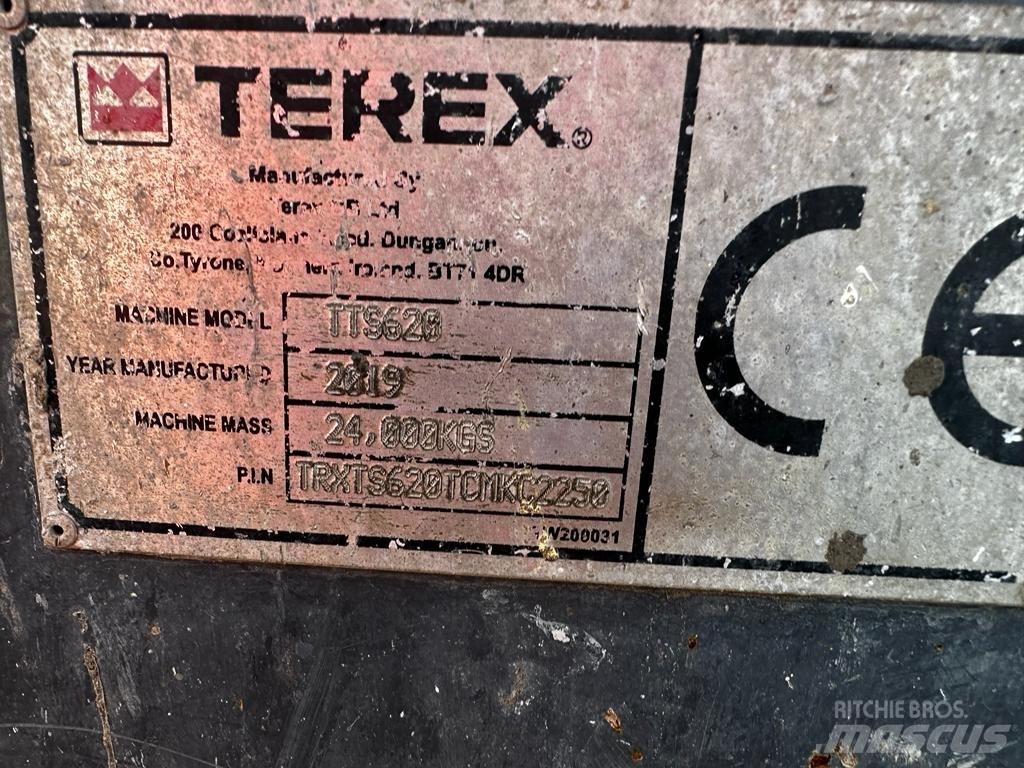 Terex Trommel TTS620 Triedičky