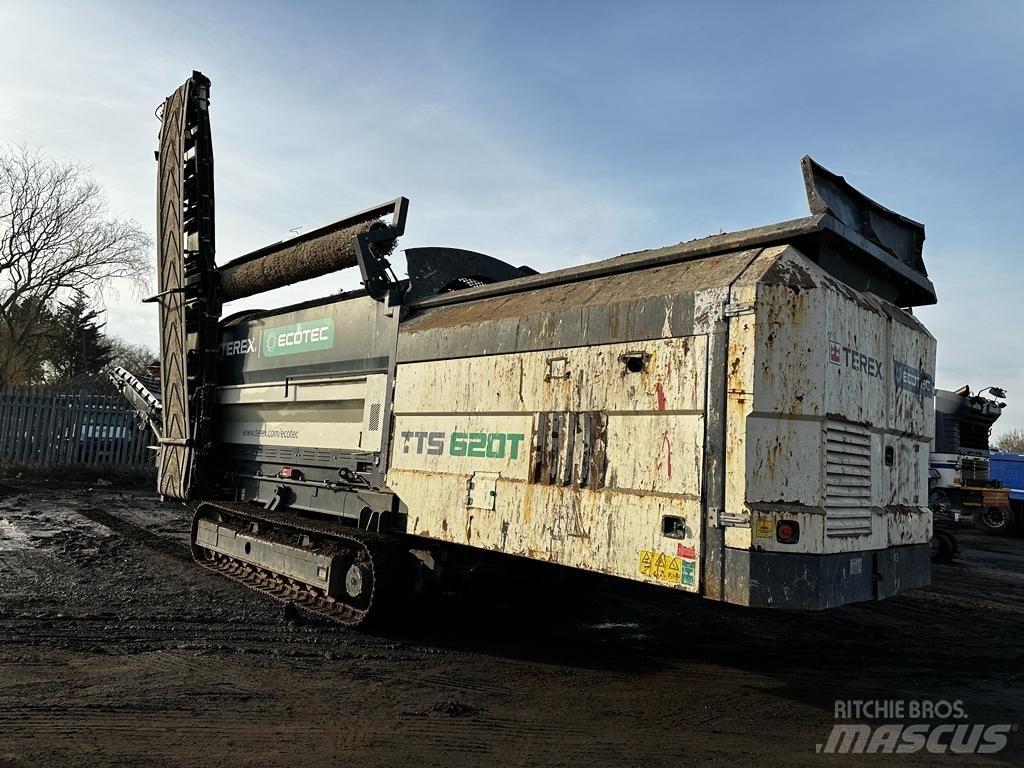 Terex Trommel TTS620 Triedičky