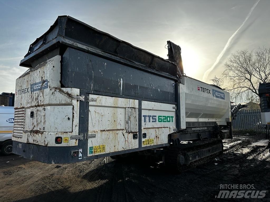 Terex Trommel TTS620 Triedičky