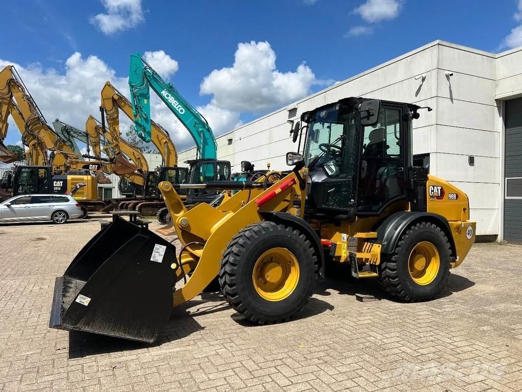CAT 908 Next gen Kolesové nakladače