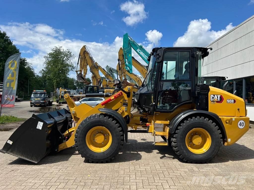CAT 908 Next gen Kolesové nakladače