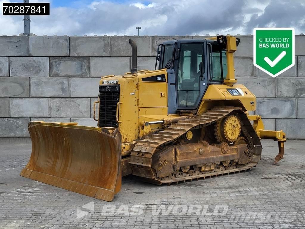 CAT D6 N XL RIPPER Pásové dozéry