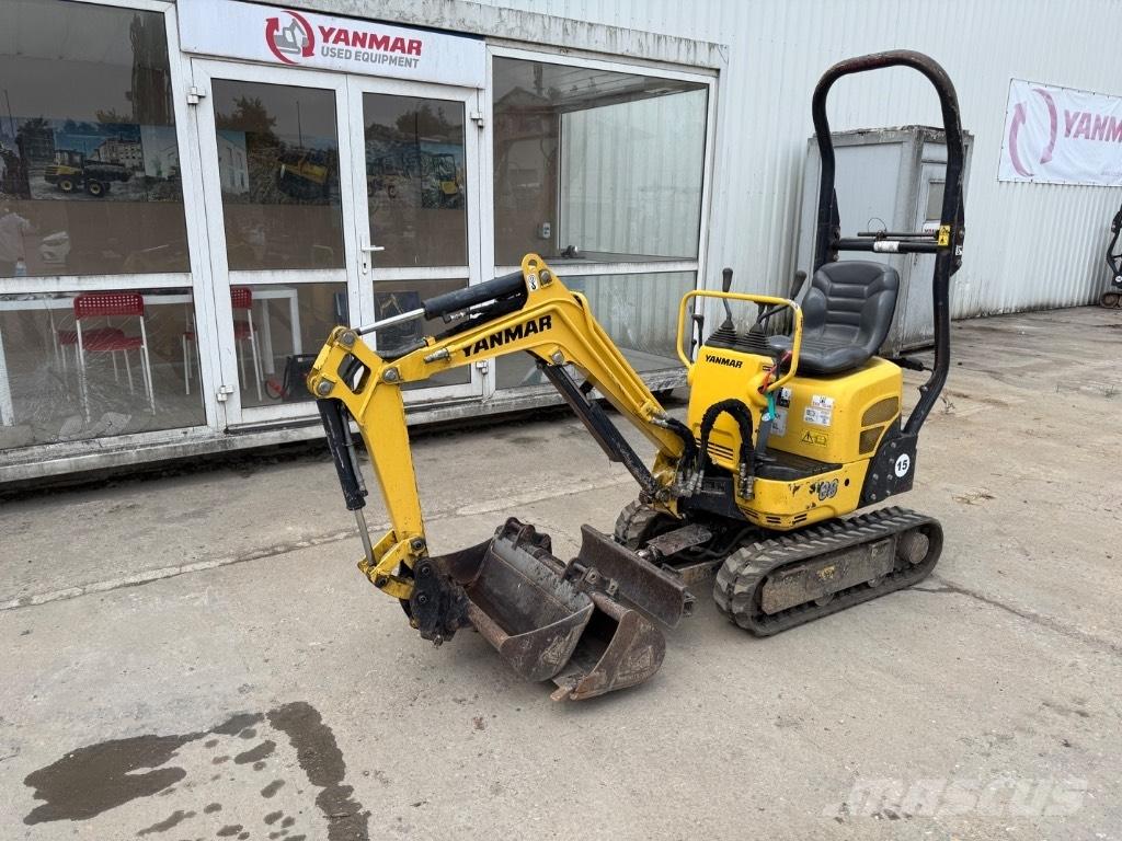 Yanmar SV08 (1C171) Mini rýpadlá < 7t