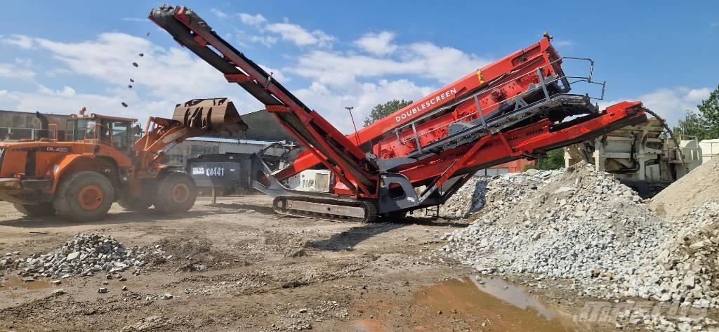 Sandvik QA 441 Triedičky