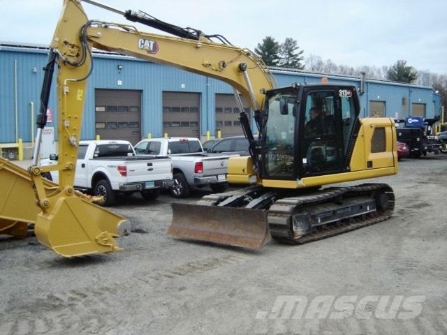 CAT 313 G Pásové rýpadlá