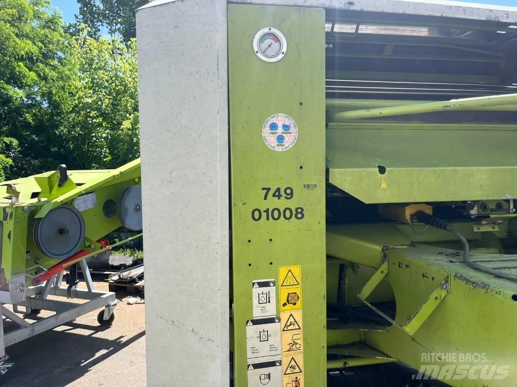 CLAAS Rollant 240 Lisy na okrúhle balíky