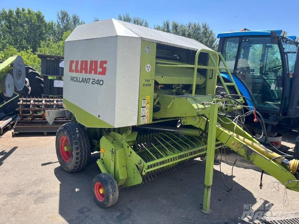 CLAAS Rollant 240 Lisy na okrúhle balíky