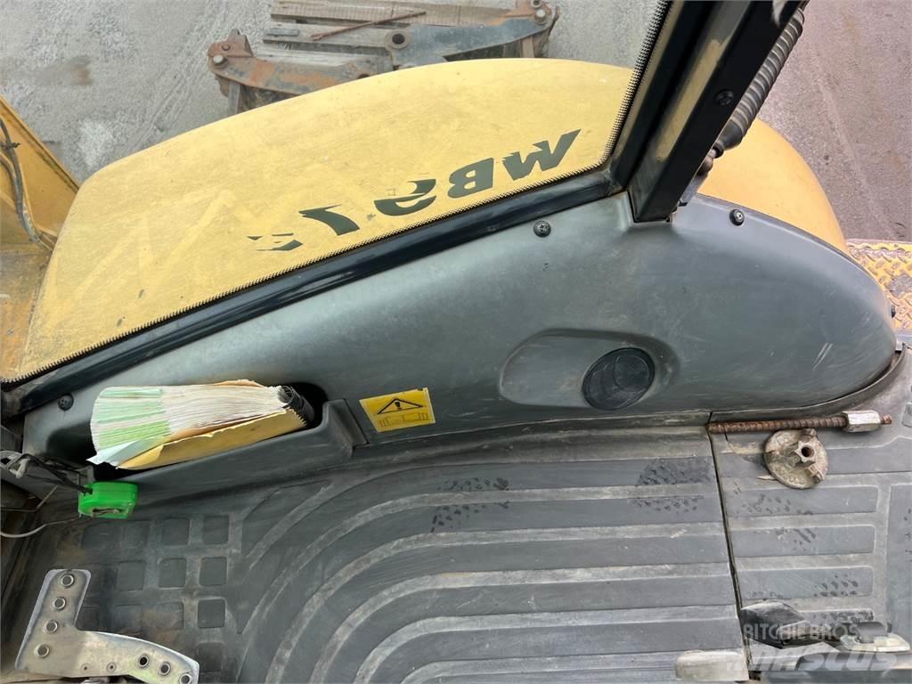 Komatsu WB975 4X4 Stavebníctvo - ostatné