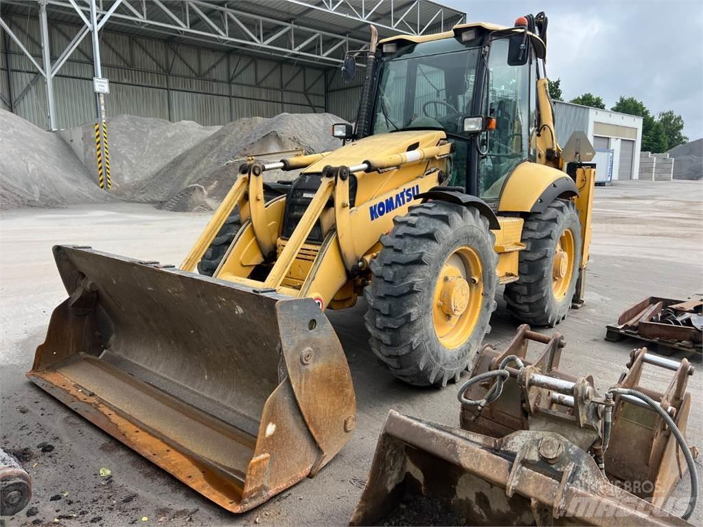 Komatsu WB975 4X4 Stavebníctvo - ostatné