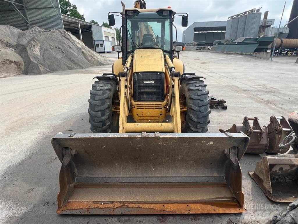 Komatsu WB975 4X4 Stavebníctvo - ostatné