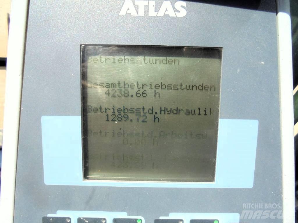 Atlas 160 W Kolesové rýpadlá