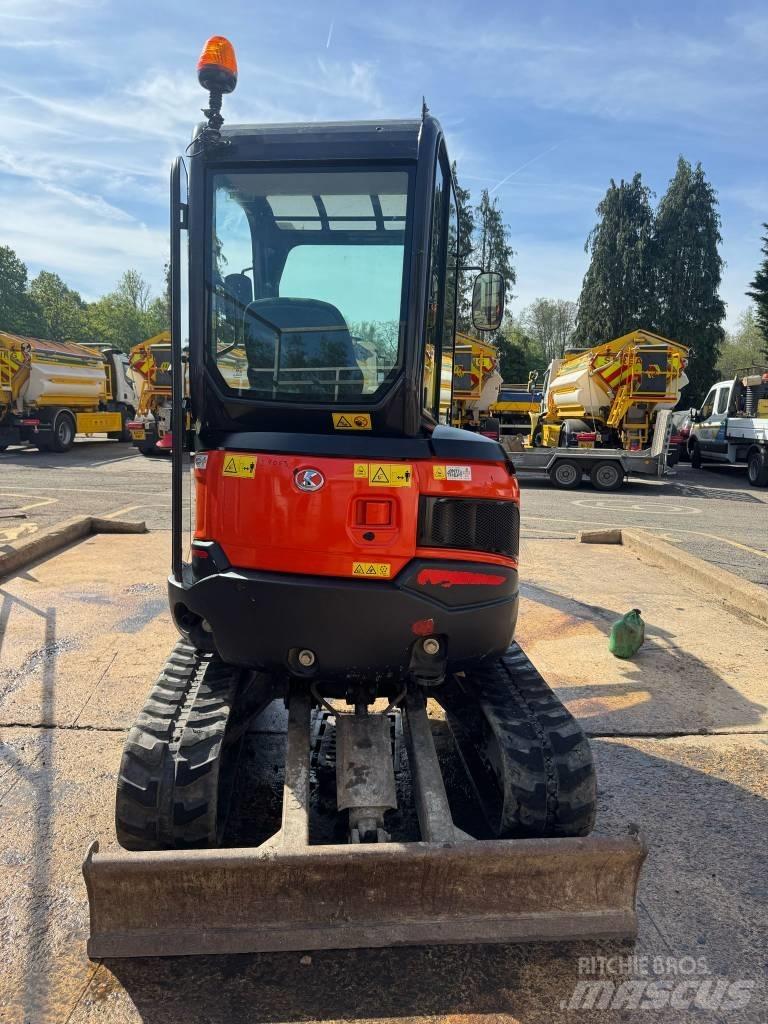 Kubota U 27-4 Mini rýpadlá < 7t