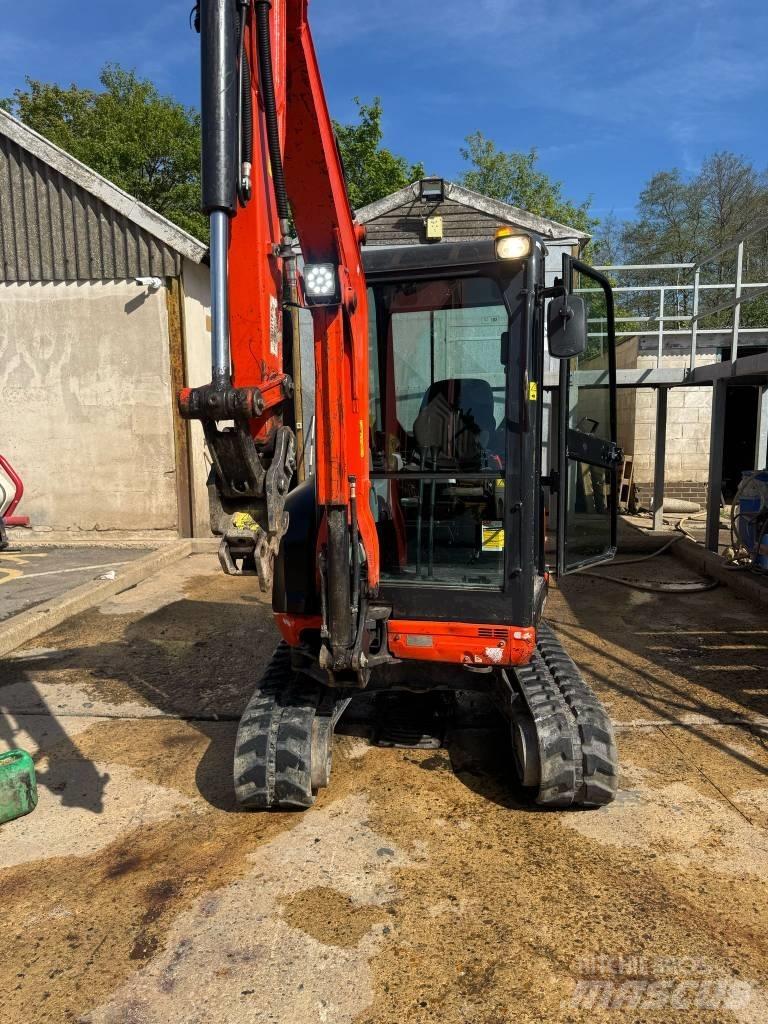 Kubota U 27-4 Mini rýpadlá < 7t