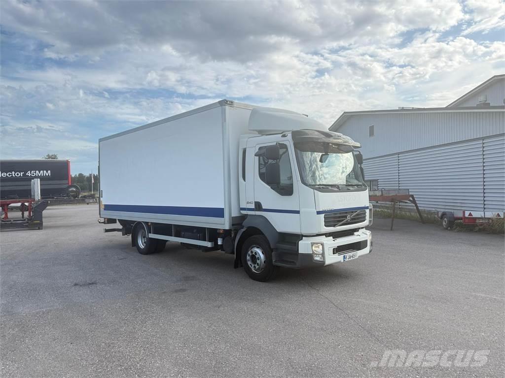 Volvo FL240 4x2 Skriňová nadstavba